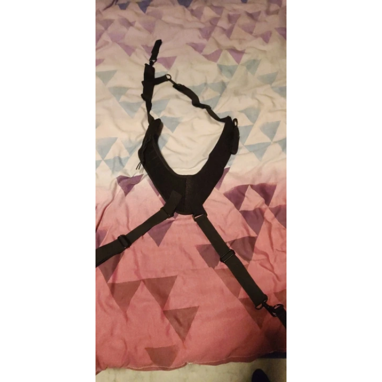 Tirantes tácticos Molle para cinturón con corte láser photo review