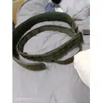 Cinturón táctico MOLLE de combate con láser photo review