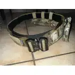 Cinturón táctico COBRA caqui photo review