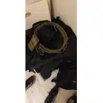 Cinturón táctico MOLLE ligero photo review