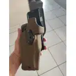 Funda de muslo Multicam para Glock 17 photo review