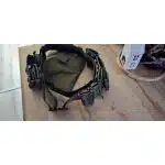 Cinturón táctico negro con hebilla Cobra photo review