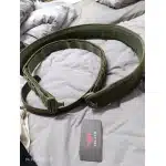 Cinturón táctico MOLLE de combate con láser photo review