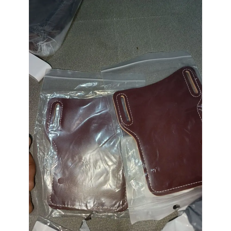 Funda táctica de cuero para móvil photo review