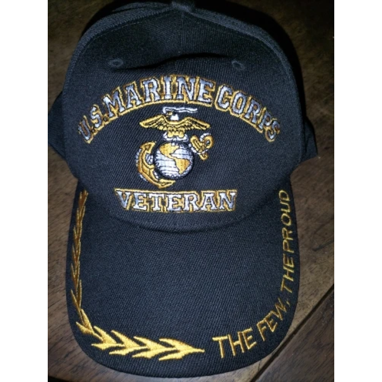Gorra de veterano del Cuerpo de Marines de EE. UU. – Vietnam photo review