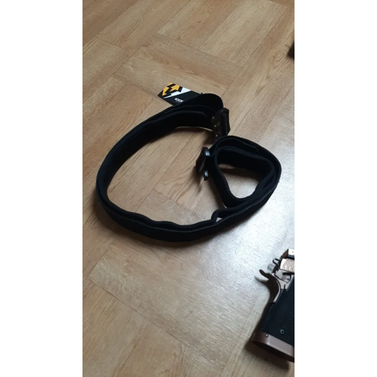 Cinturón táctico verde ranger con hebilla Cobra photo review