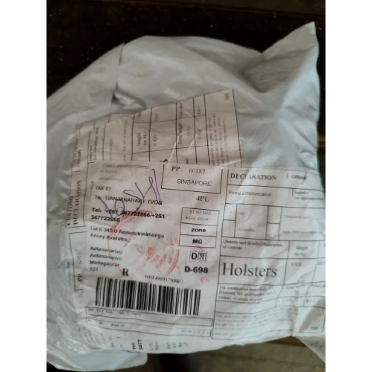 Funda de hombro de cuero para pistola photo review