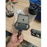 Funda negra para P80 de doble hilera photo review