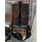 Funda de hombro de cuero para pistola photo review