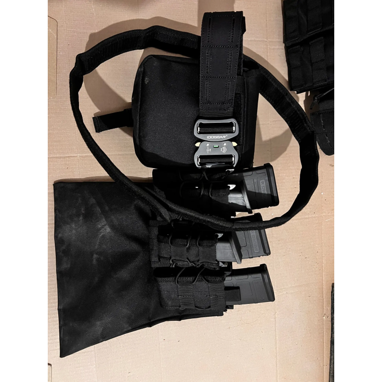 Cinturón táctico COBRA caqui photo review