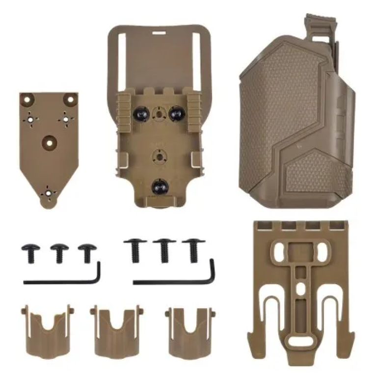 Sistema de funda QLS para mano derecha photo review