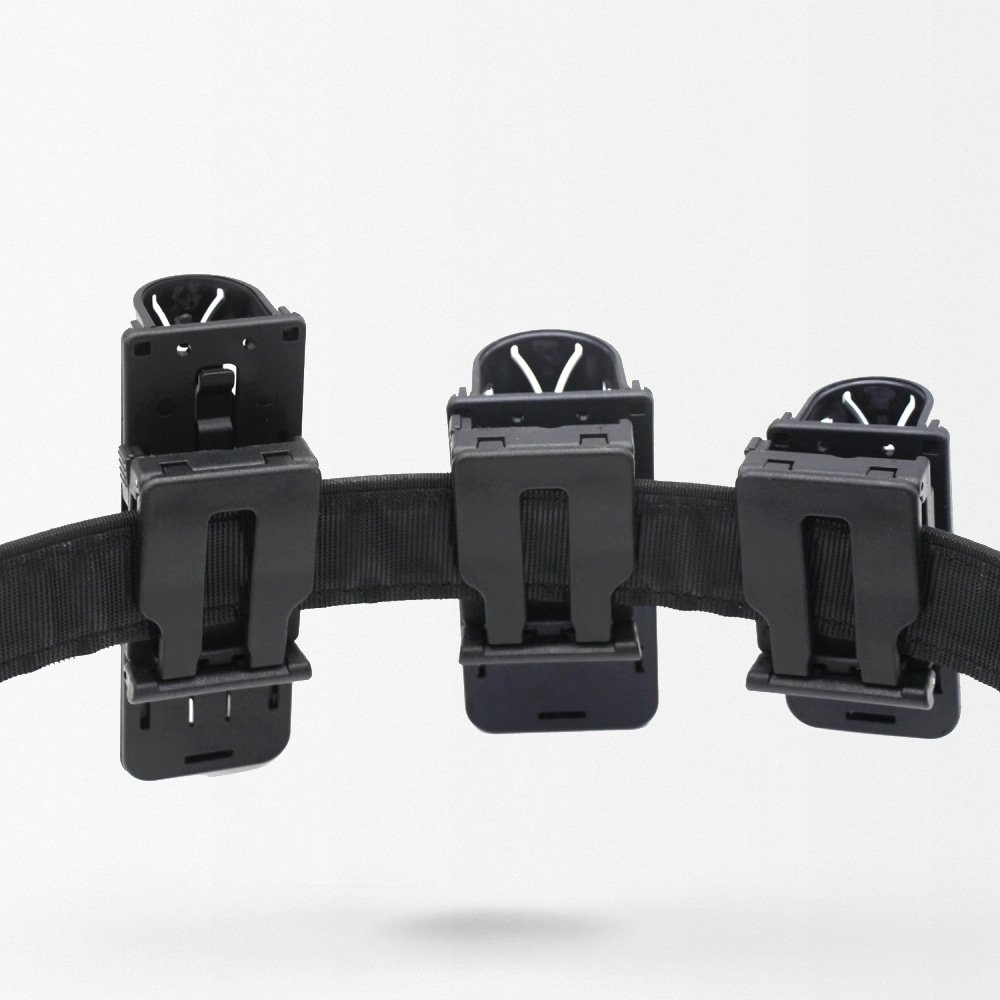 Funda portaporras para cinturón táctico - Imagen 3