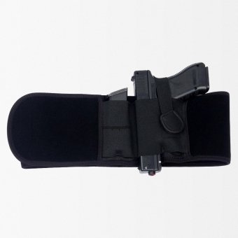 Funda abdominal para pistola