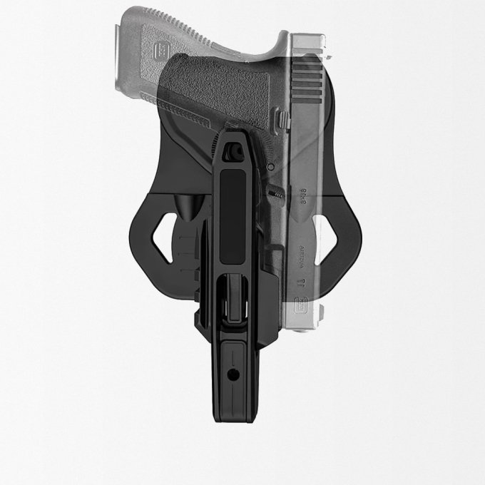 Funda negra para P80 de doble hilera - Imagen 2