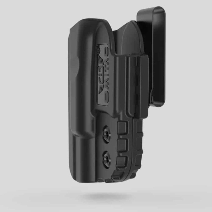Funda IWB negra para porte oculto