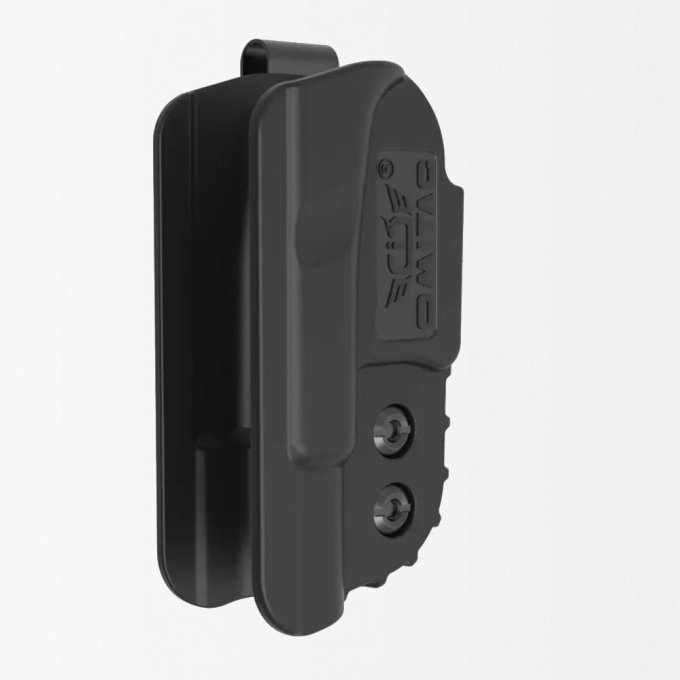 Funda IWB negra para porte oculto - Imagen 2