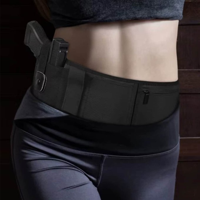 Banda abdominal transpirable para pistola - Imagen 3