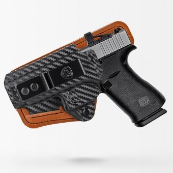 Almohadilla de confort para funda de pistola de fibra de carbono