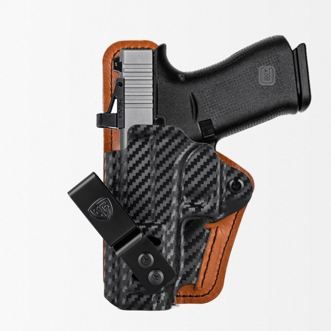 Almohadilla de confort para funda de pistola de fibra de carbono - Imagen 3