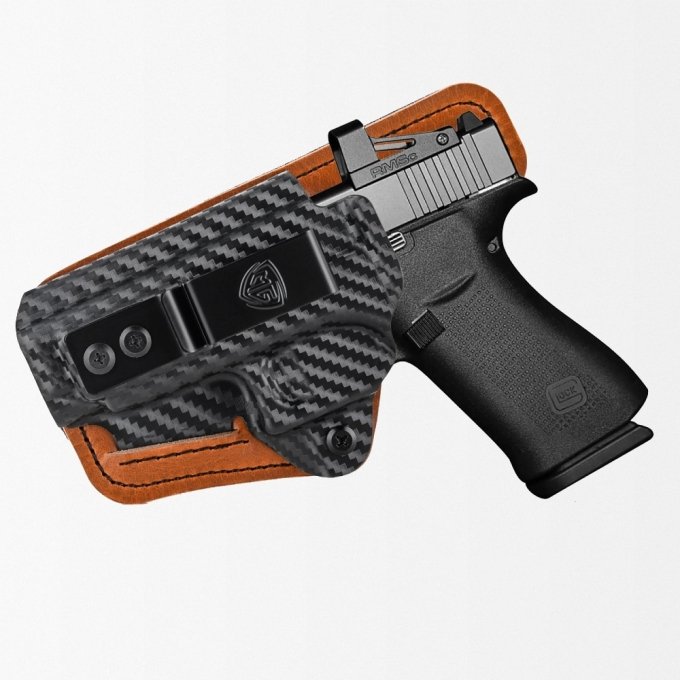 Almohadilla de confort para funda de pistola de fibra de carbono - Imagen 2