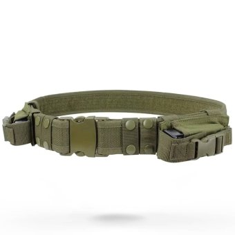 Cinturón táctico con portacargadores
