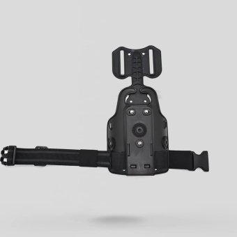 Plataforma táctica de piernera para Glock