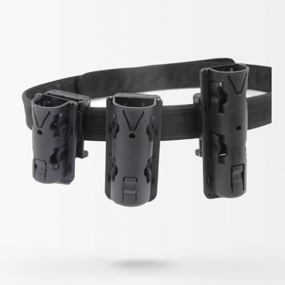 Funda para linterna de cinturón táctico - Imagen 3