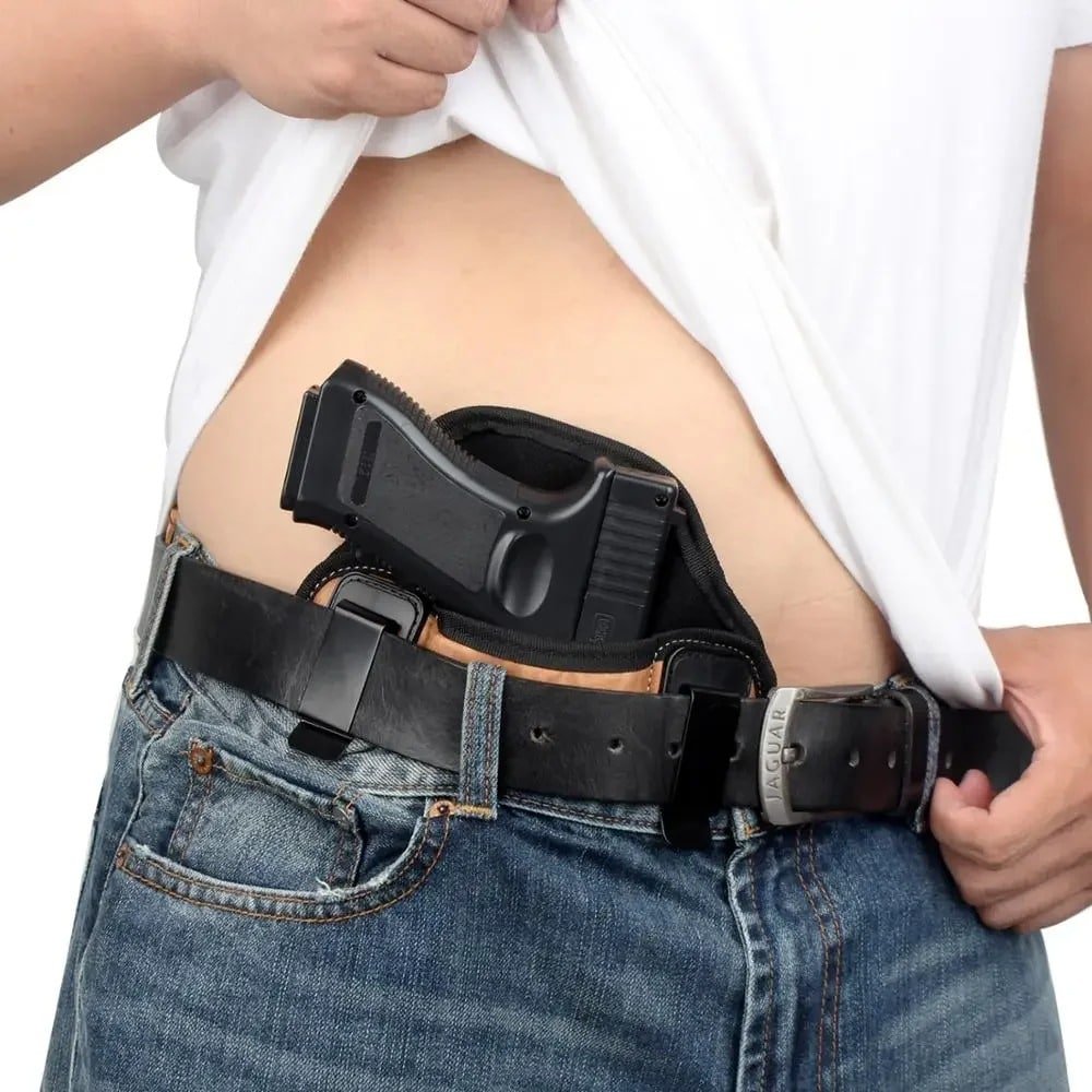 Funda IWB de cuero para pistola - Imagen 3