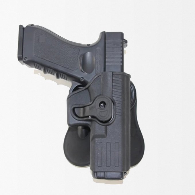 Funda táctica de pistola para zurdos - Imagen 5