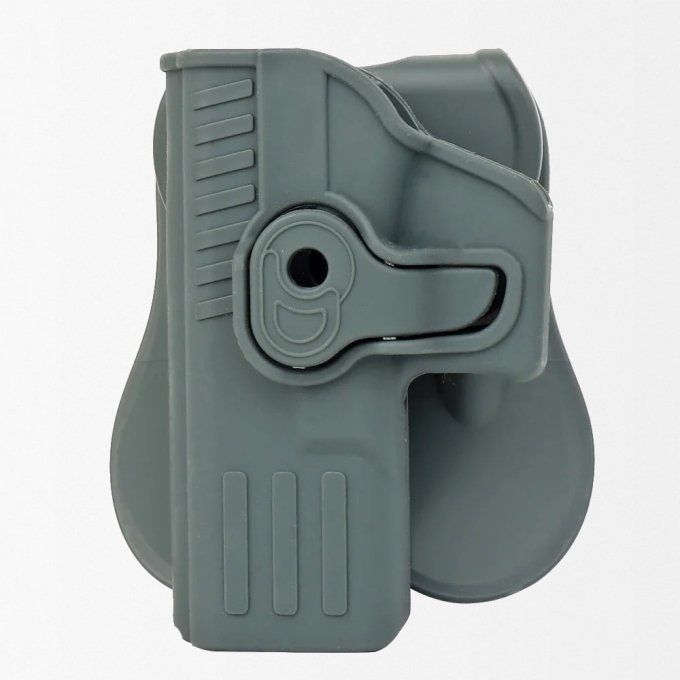 Funda táctica de pistola para zurdos - Imagen 3