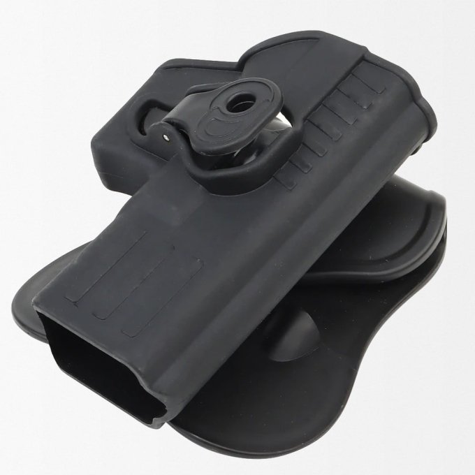 Funda táctica de pistola para zurdos - Imagen 2