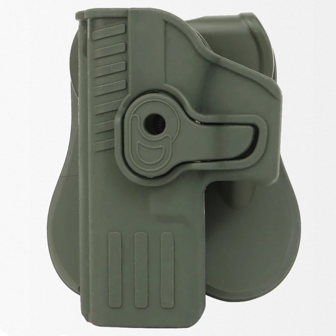 Funda táctica de pistola para zurdos - Imagen 4