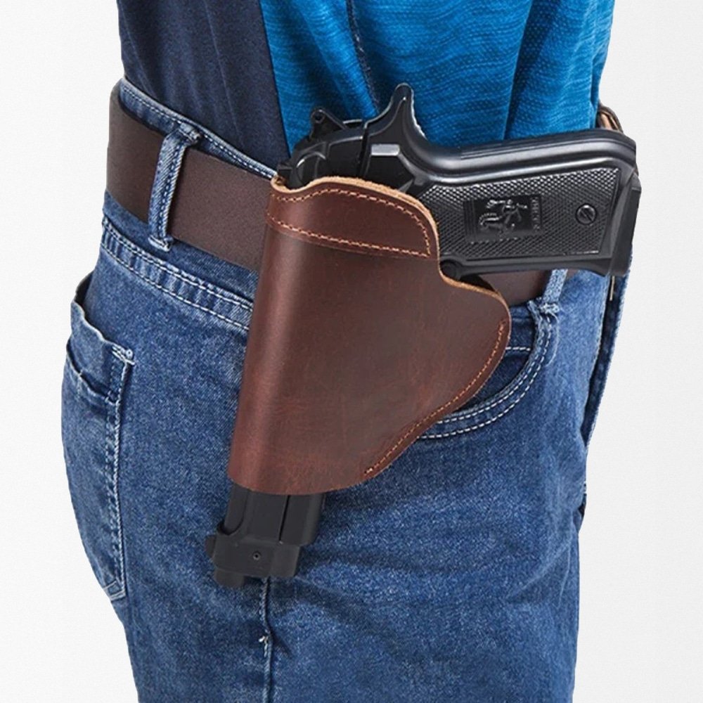 Funda de cuero zurda para Glock - Imagen 7