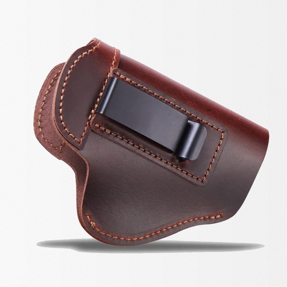 Funda de cuero zurda para Glock