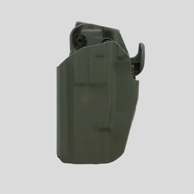 Funda de pistola táctica de liberación rápida para zurdos - Imagen 2