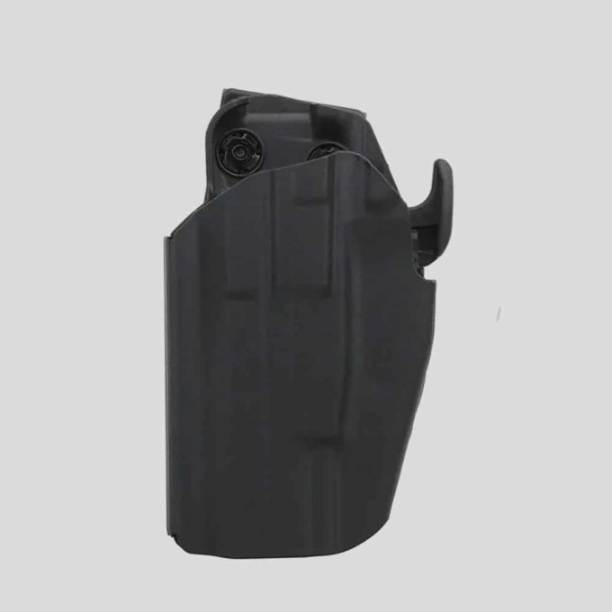 Funda de pistola táctica de liberación rápida para zurdos - Imagen 4