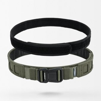 Cinturón táctico MOLLE ultraligero de corte láser
