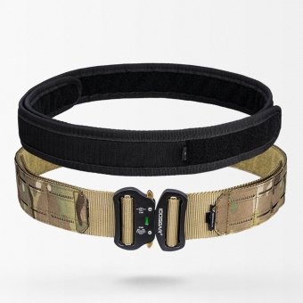 Cinturón táctico Multicam con hebilla Cobra