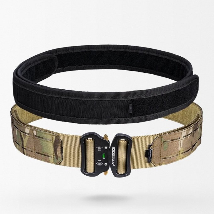 Cinturón táctico Multicam con hebilla Cobra