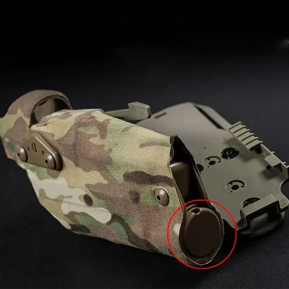 Funda de muslo Multicam para Glock 17 - Imagen 3