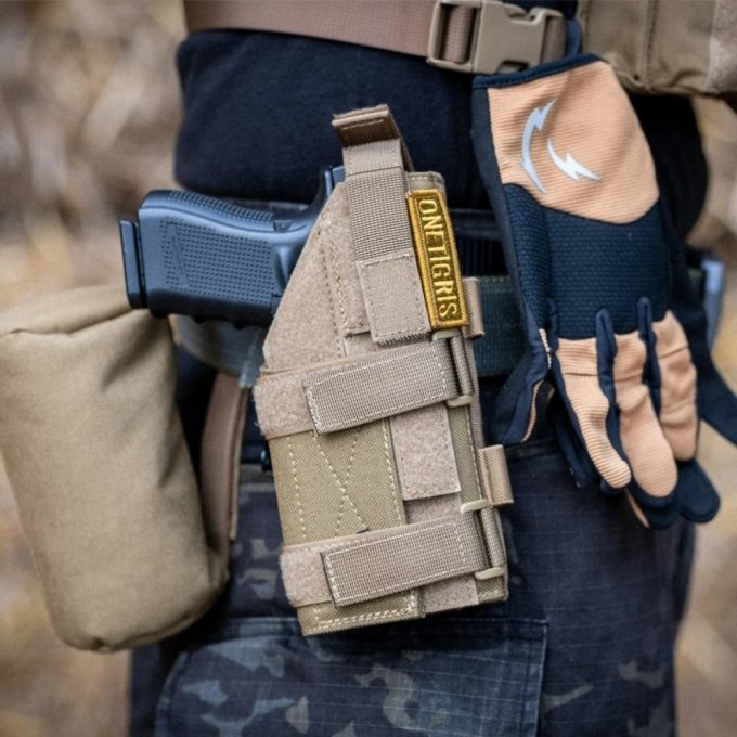 Funda táctica para pistola de nylon ONETIGRIS - Imagen 4