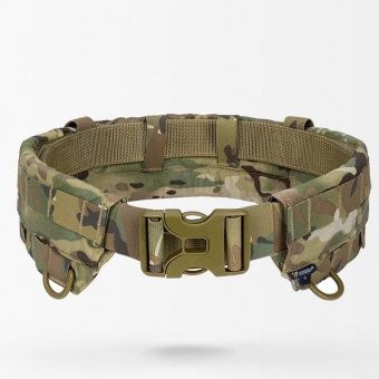 Cinturón táctico Molle de combate exterior