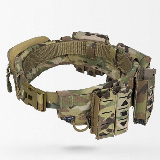 Cinturón táctico Molle de combate exterior - Imagen 6