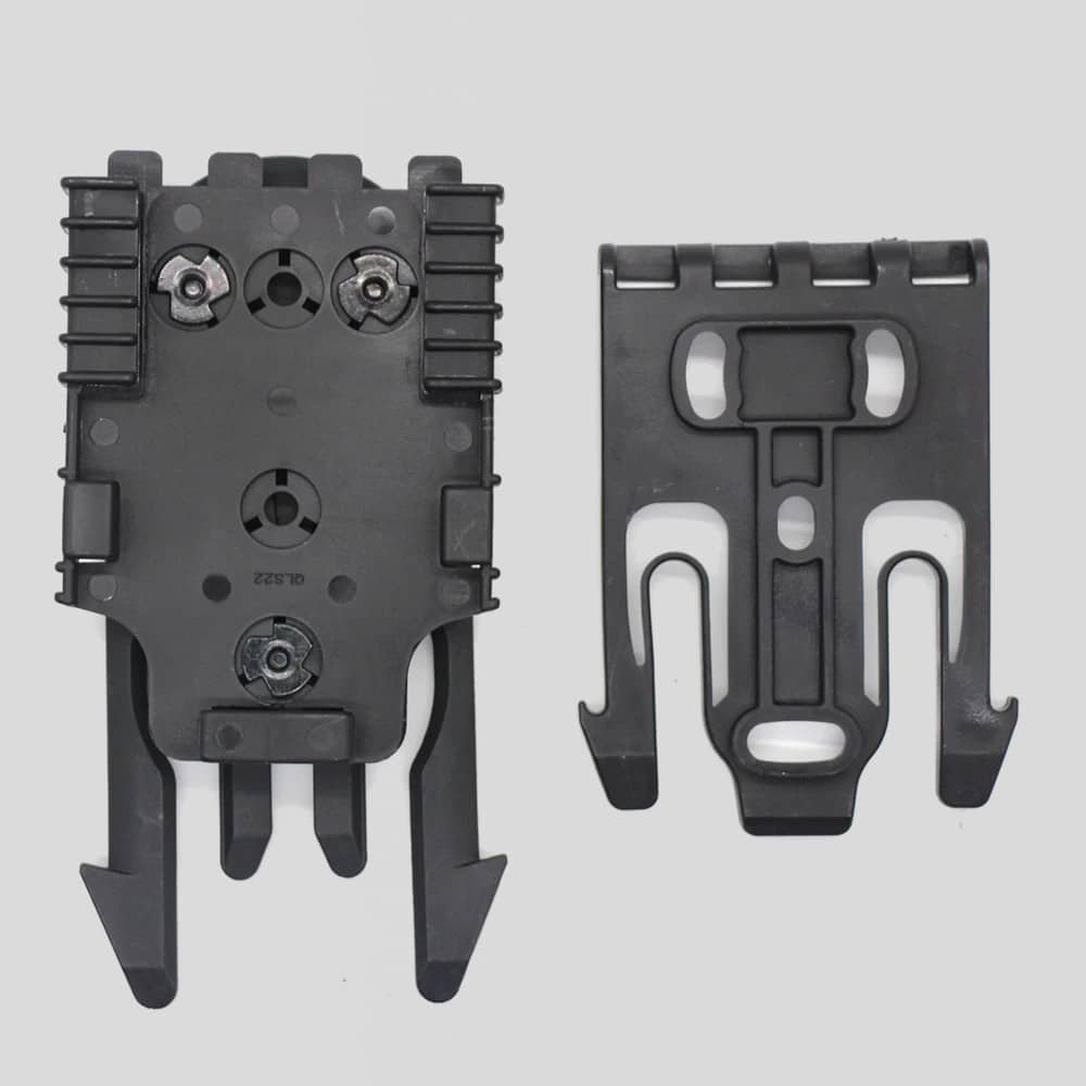 Sistema de funda QLS para chaleco táctico