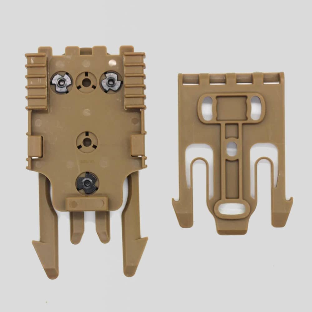 Sistema de funda QLS para chaleco táctico - Imagen 3