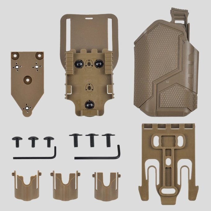 Sistema de funda QLS para mano derecha - Imagen 2