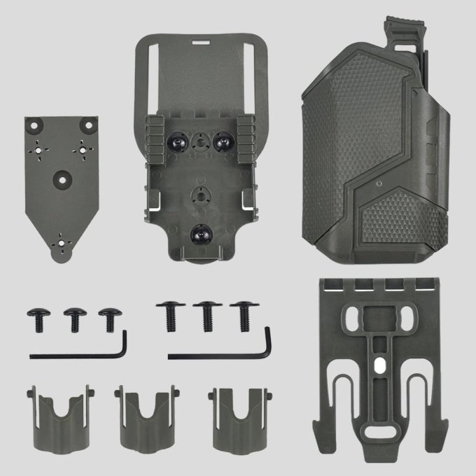 Sistema de funda QLS para mano derecha - Imagen 3