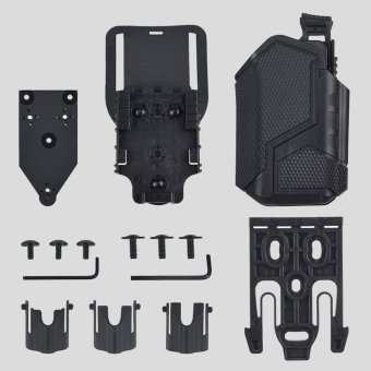 Sistema de funda QLS para mano derecha
