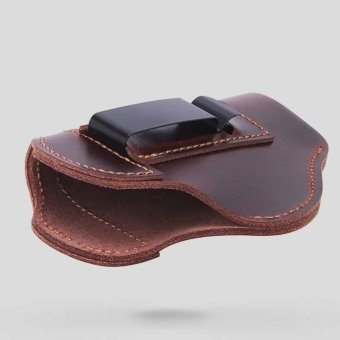 Funda de cuero para Glock mano derecha