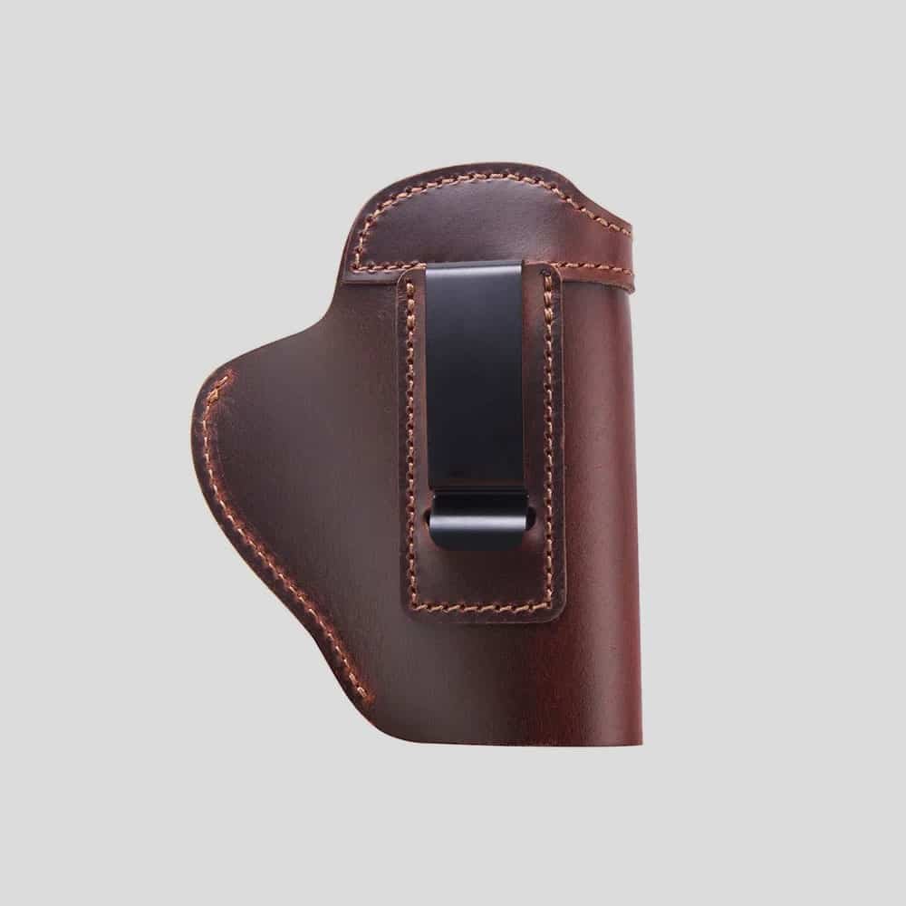 Funda de cuero para Glock mano derecha - Imagen 2